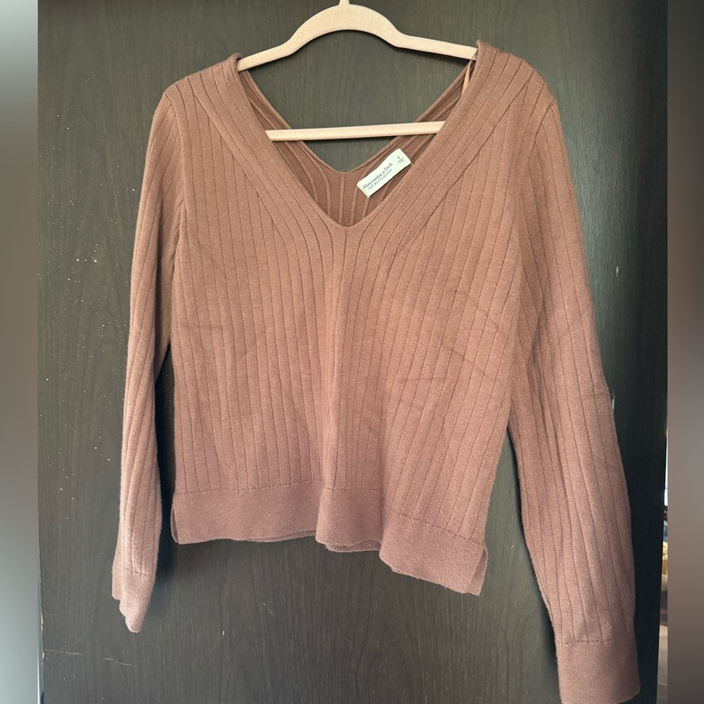 Knit sweater